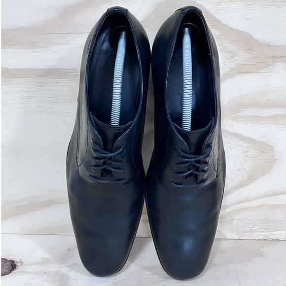 Hugo Boss - BLK Mitano Derby - Dress shoes - Black - Men\'s - 10.5 - 50190694